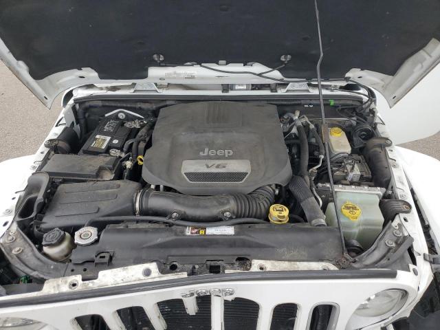 1C4HJWEG2GL304531 - 2016 JEEP WRANGLER U SAHARA Ağ foto 11