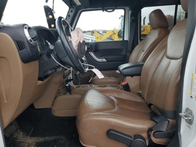 1C4HJWEG2GL304531 - 2016 JEEP WRANGLER U SAHARA Ağ foto 7