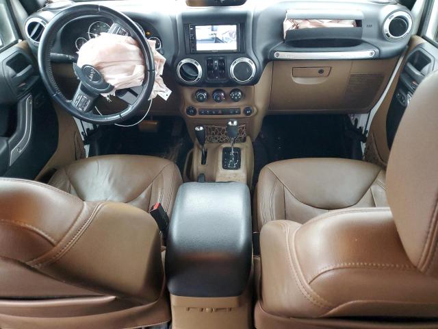 1C4HJWEG2GL304531 - 2016 JEEP WRANGLER U SAHARA Ağ foto 8