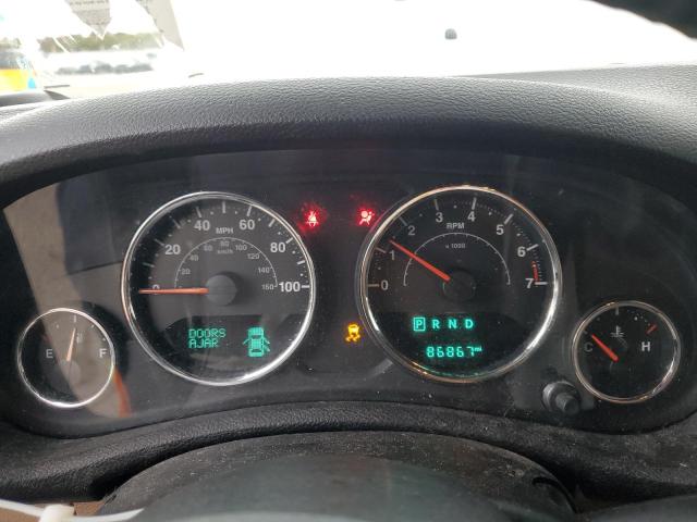 1C4HJWEG2GL304531 - 2016 JEEP WRANGLER U SAHARA Ağ foto 9