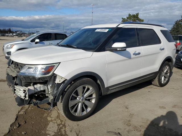 2018 FORD EXPLORER LIMITED, 