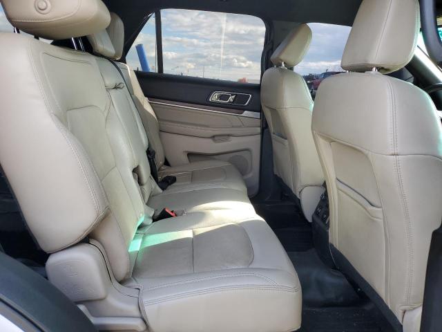 1FM5K7F82JGC69918 - 2018 FORD EXPLORER LIMITED Beyaz fotoğraf 11