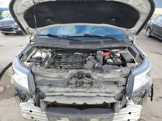 1FM5K7F82JGC69918 - 2018 FORD EXPLORER LIMITED Beyaz fotoğraf 12