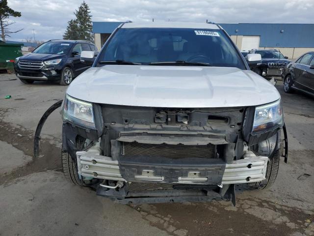 1FM5K7F82JGC69918 - 2018 FORD EXPLORER LIMITED Beyaz fotoğraf 5