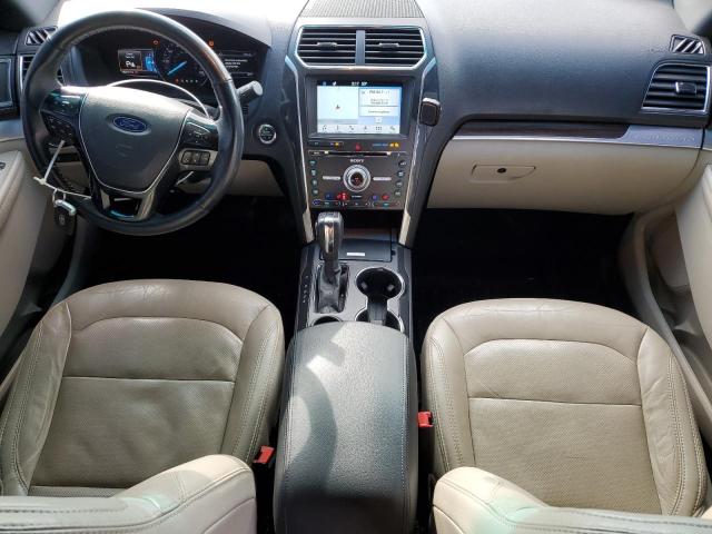 1FM5K7F82JGC69918 - 2018 FORD EXPLORER LIMITED Beyaz fotoğraf 8