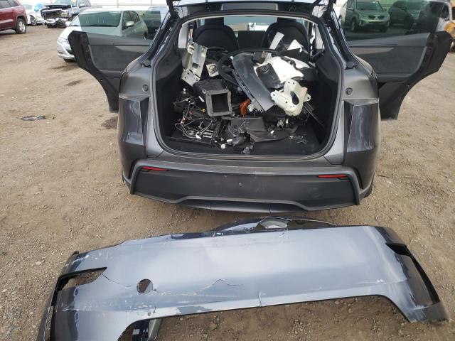 7SAYGDED5TA470712 - 2026 TESLA MODEL Y GRAY photo 12