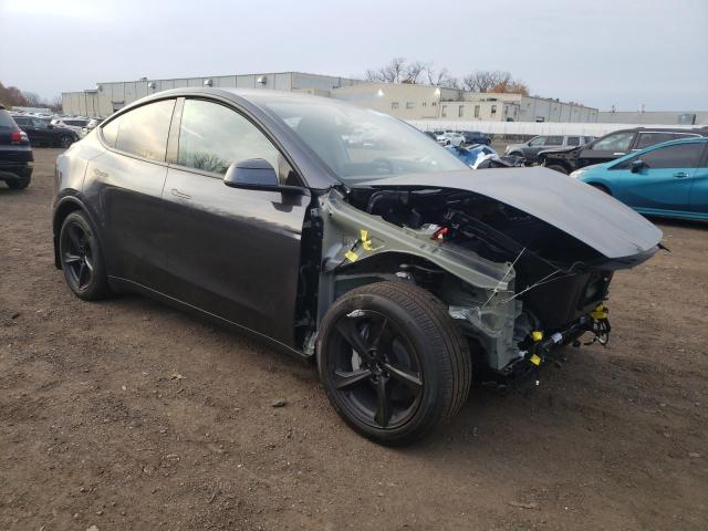 7SAYGDED5TA470712 - 2026 TESLA MODEL Y GRAY photo 4