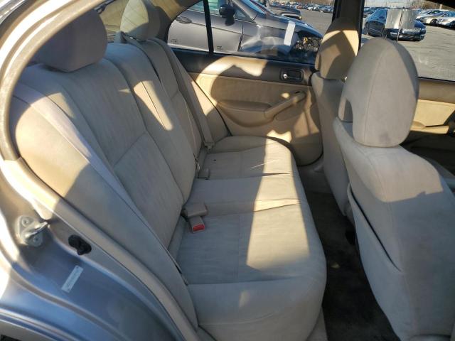 1HGES26703L027767 - 2003 HONDA CIVIC EX SILVER photo 10