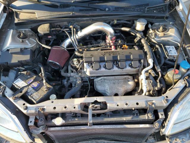 1HGES26703L027767 - 2003 HONDA CIVIC EX SILVER photo 11