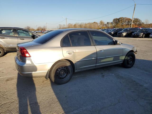 1HGES26703L027767 - 2003 HONDA CIVIC EX SILVER photo 3
