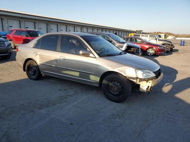 1HGES26703L027767 - 2003 HONDA CIVIC EX SILVER photo 4
