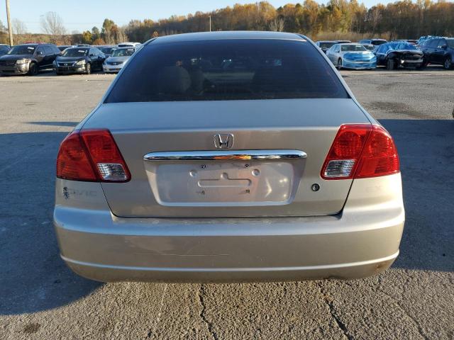 1HGES26703L027767 - 2003 HONDA CIVIC EX SILVER photo 6
