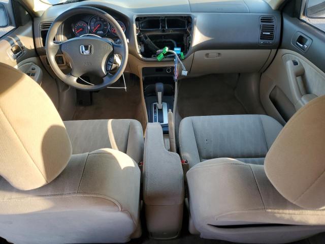 1HGES26703L027767 - 2003 HONDA CIVIC EX SILVER photo 8