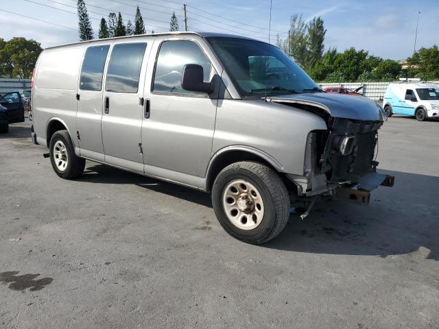 1GCFG15X091166981 - 2009 CHEVROLET EXPRESS G1 灰色 照片 4