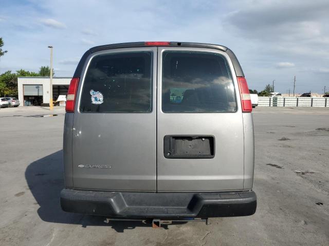 1GCFG15X091166981 - 2009 CHEVROLET EXPRESS G1 灰色 照片 6