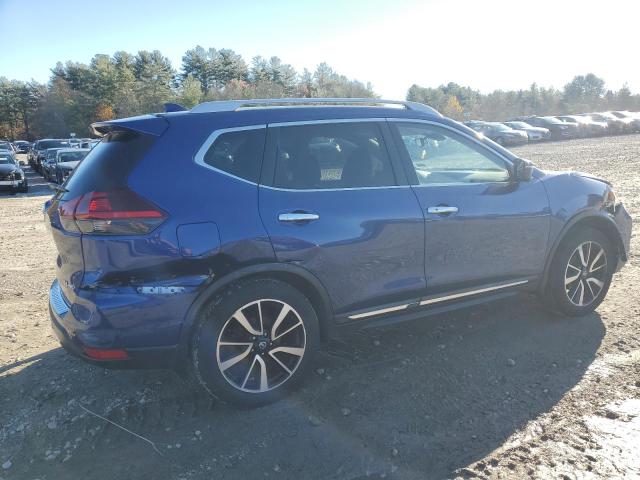 5N1AT2MV9KC726885 - 2019 NISSAN ROGUE S BLUE photo 3