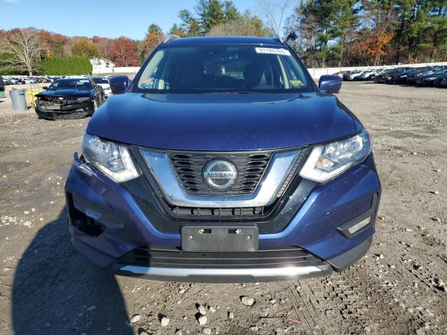 5N1AT2MV9KC726885 - 2019 NISSAN ROGUE S BLUE photo 5