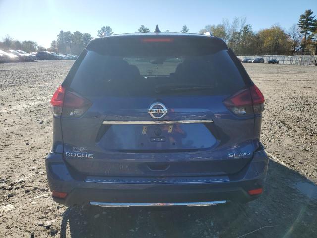 5N1AT2MV9KC726885 - 2019 NISSAN ROGUE S BLUE photo 6