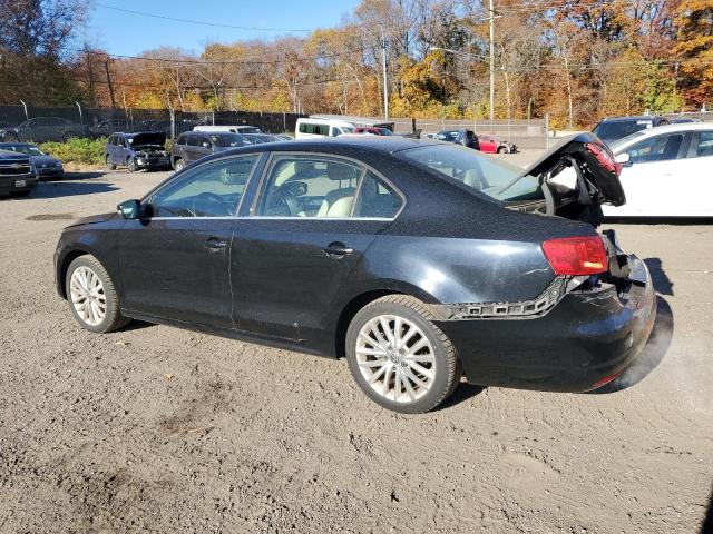 3VWLX7AJ7CM398914 - 2012 VOLKSWAGEN JETTA SEL BLACK photo 2
