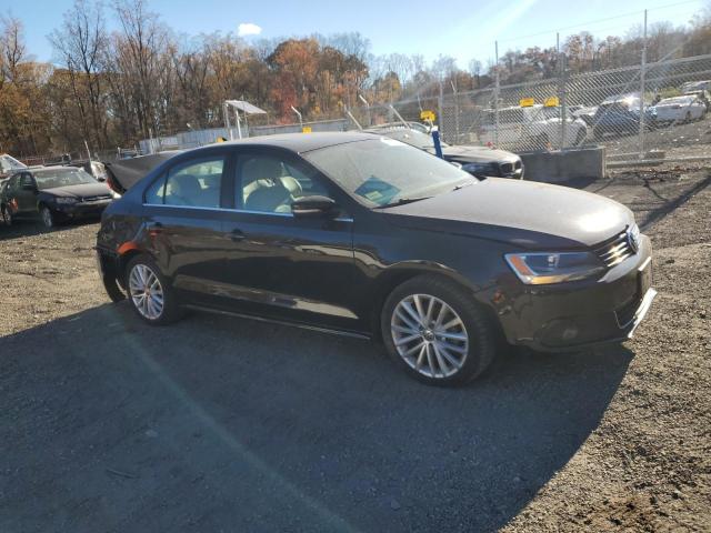 3VWLX7AJ7CM398914 - 2012 VOLKSWAGEN JETTA SEL BLACK photo 4