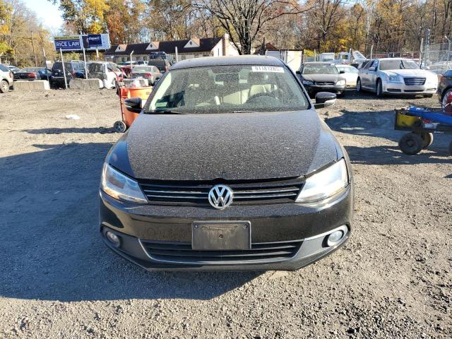 3VWLX7AJ7CM398914 - 2012 VOLKSWAGEN JETTA SEL BLACK photo 5