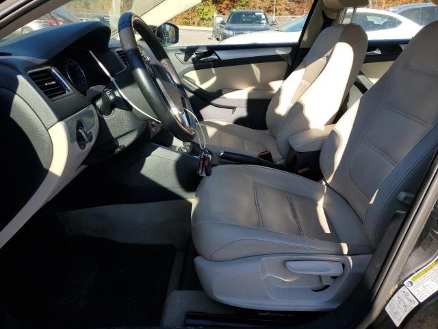 3VWLX7AJ7CM398914 - 2012 VOLKSWAGEN JETTA SEL BLACK photo 7