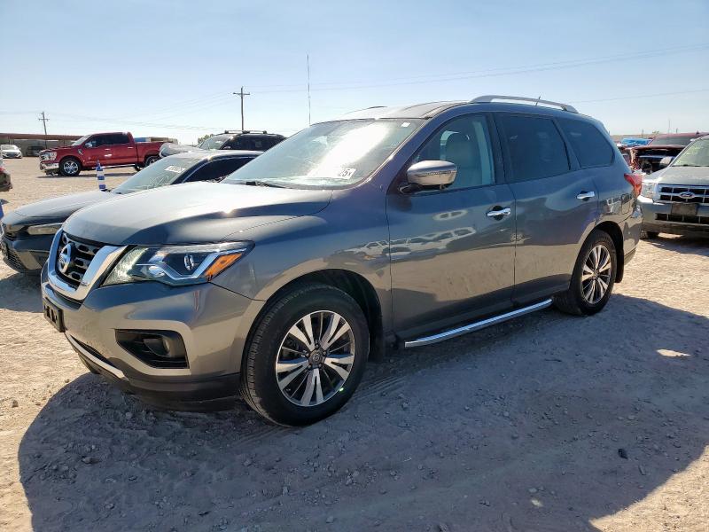 2017 NISSAN PATHFINDER S, 