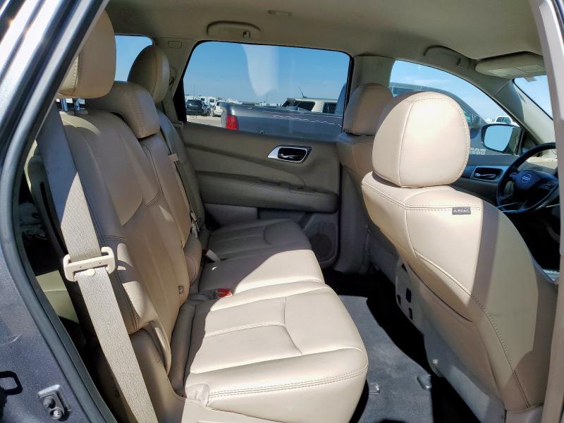 5N1DR2MMXHC603818 - 2017 NISSAN PATHFINDER S Boz foto 11