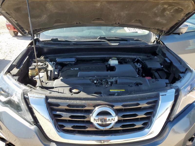 5N1DR2MMXHC603818 - 2017 NISSAN PATHFINDER S Boz foto 12