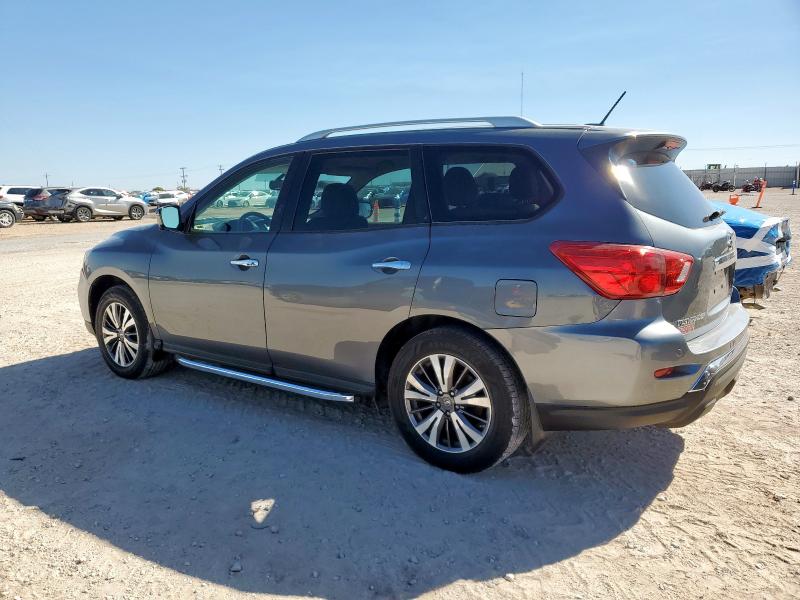 5N1DR2MMXHC603818 - 2017 NISSAN PATHFINDER S Boz foto 2