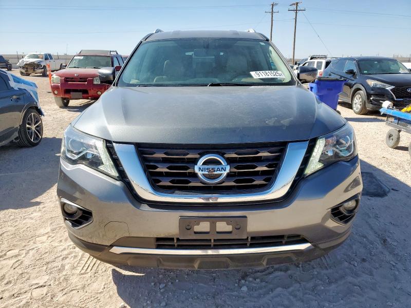 5N1DR2MMXHC603818 - 2017 NISSAN PATHFINDER S Boz foto 5