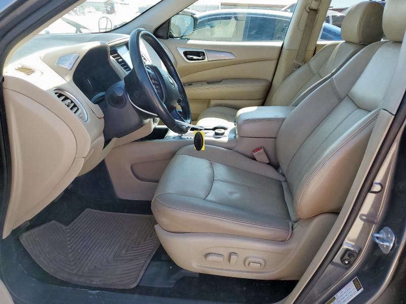 5N1DR2MMXHC603818 - 2017 NISSAN PATHFINDER S Boz foto 7