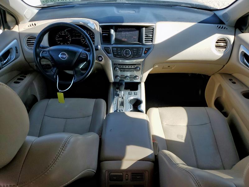 5N1DR2MMXHC603818 - 2017 NISSAN PATHFINDER S Boz foto 8