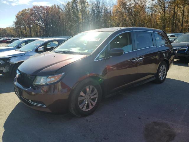 2015 HONDA ODYSSEY EXL, 