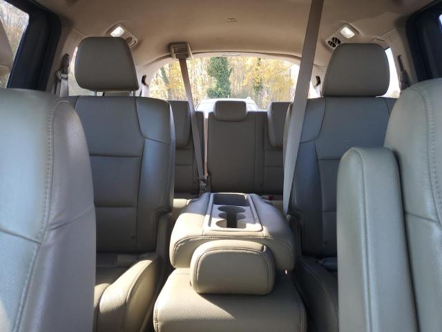 5FNRL5H61FB061291 - 2015 HONDA ODYSSEY EXL MAROON photo 10