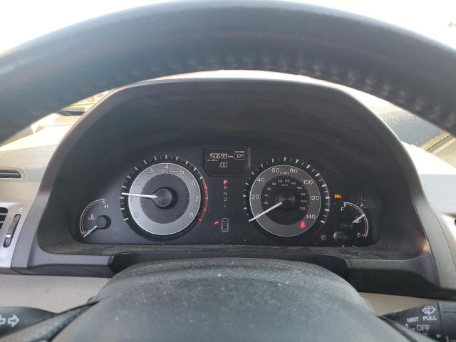 5FNRL5H61FB061291 - 2015 HONDA ODYSSEY EXL MAROON photo 9