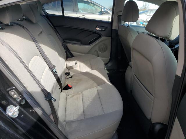 KNAFX4A8XE5102964 - 2014 KIA FORTE EX BLACK photo 10