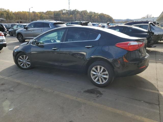 KNAFX4A8XE5102964 - 2014 KIA FORTE EX BLACK photo 2
