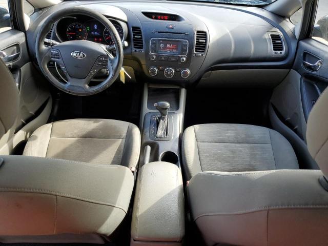 KNAFX4A8XE5102964 - 2014 KIA FORTE EX BLACK photo 8