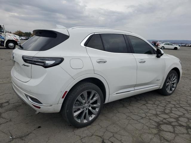 LRBFZSR48ND015376 - 2022 BUICK ENVISION AVENIR Beyaz fotoğraf 3