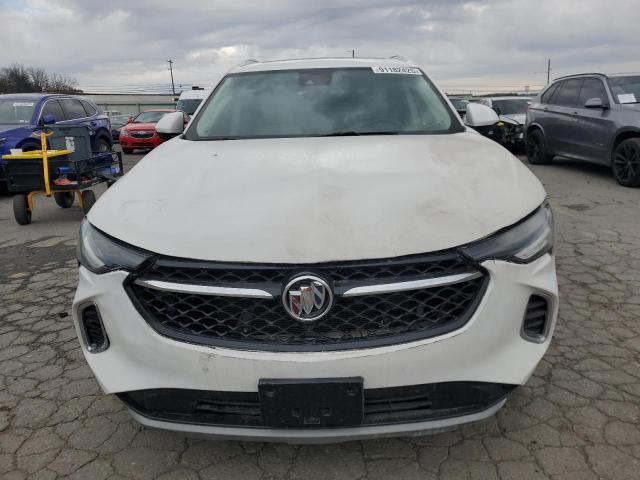 LRBFZSR48ND015376 - 2022 BUICK ENVISION AVENIR Beyaz fotoğraf 5