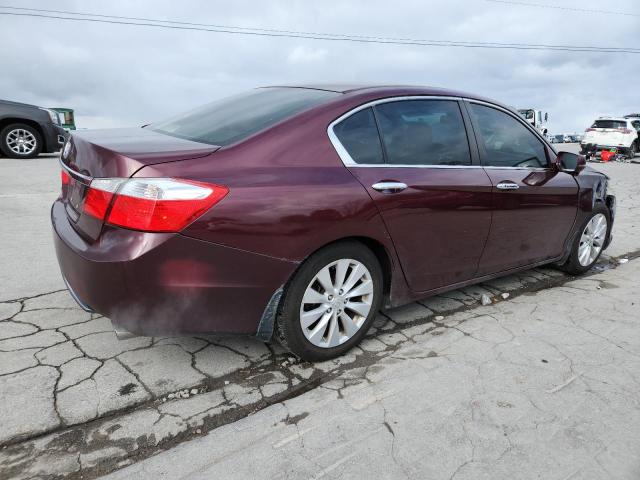 1HGCR2F76EA057759 - 2014 HONDA ACCORD EX Tünd qırmızı foto 3