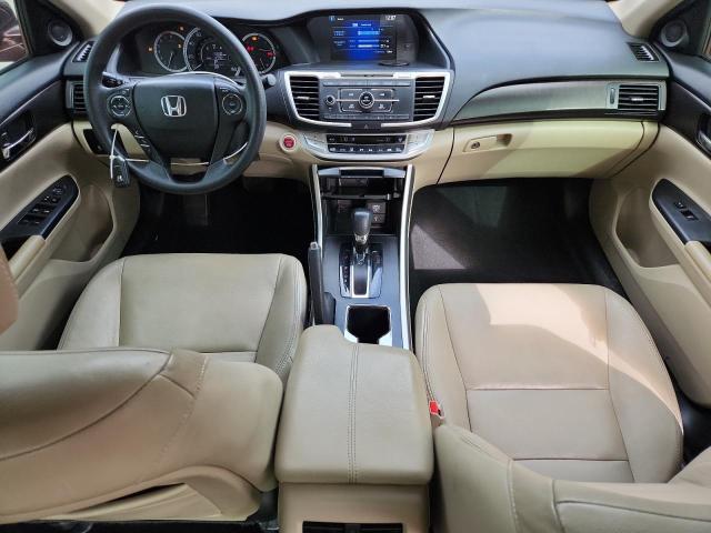 1HGCR2F76EA057759 - 2014 HONDA ACCORD EX Tünd qırmızı foto 8