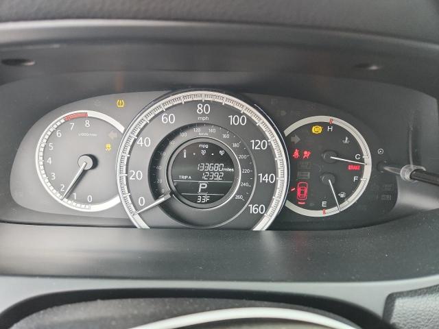 1HGCR2F76EA057759 - 2014 HONDA ACCORD EX Tünd qırmızı foto 9