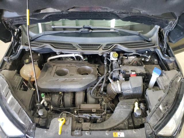 MAJ6S3GL7KC298432 - 2019 FORD ECOSPORT SE Սև լուսանկար 12