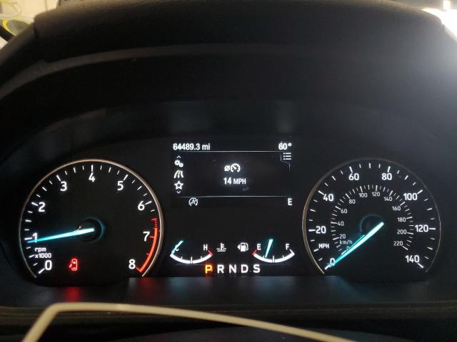 MAJ6S3GL7KC298432 - 2019 FORD ECOSPORT SE Սև լուսանկար 9