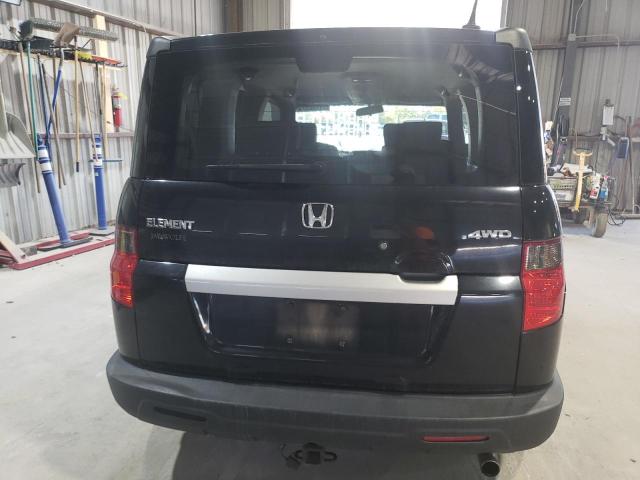 5J6YH2H76AL001902 - 2010 HONDA ELEMENT EX 黑色 照片 6