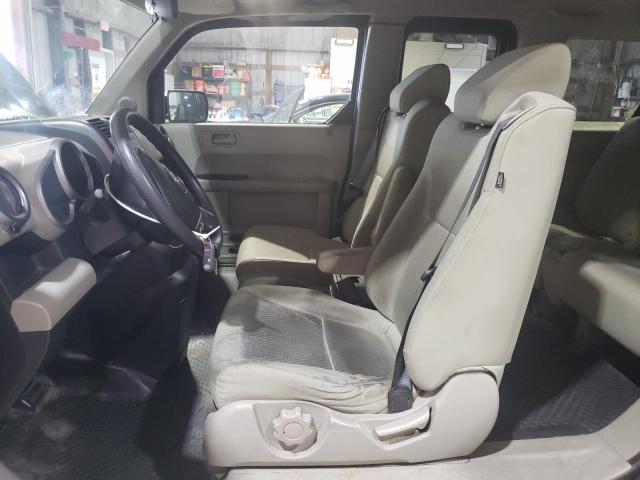 5J6YH2H76AL001902 - 2010 HONDA ELEMENT EX 黑色 照片 7
