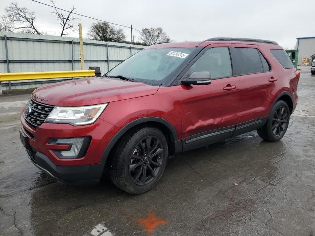 2017 FORD EXPLORER XLT, 