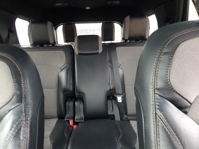 1FM5K7D88HGE33282 - 2017 FORD EXPLORER XLT 勃艮第红 照片 10